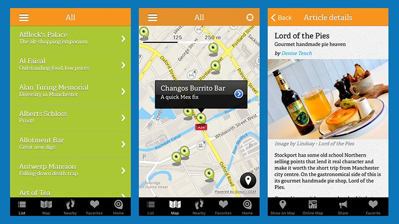Illustration for article titled The 9 Best Travel Apps for Exploring Cities